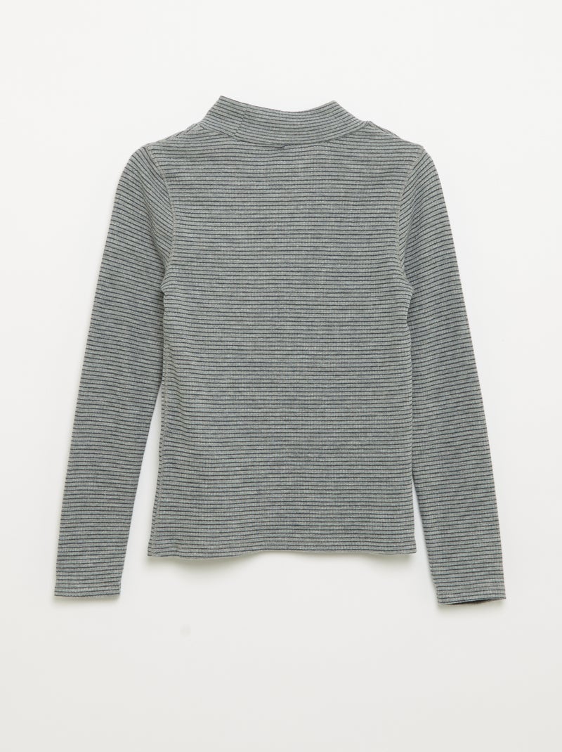 Set di 2 T-shirt a maniche lunghe Blu - Kiabi