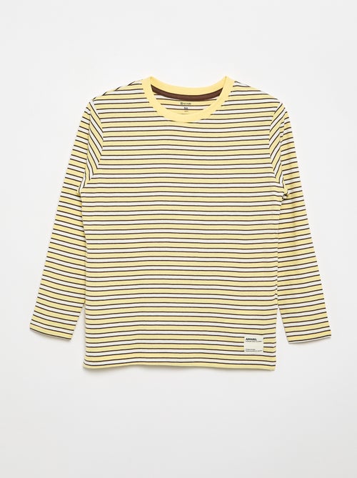 Set di 2 T-shirt a maniche lunghe - Kiabi