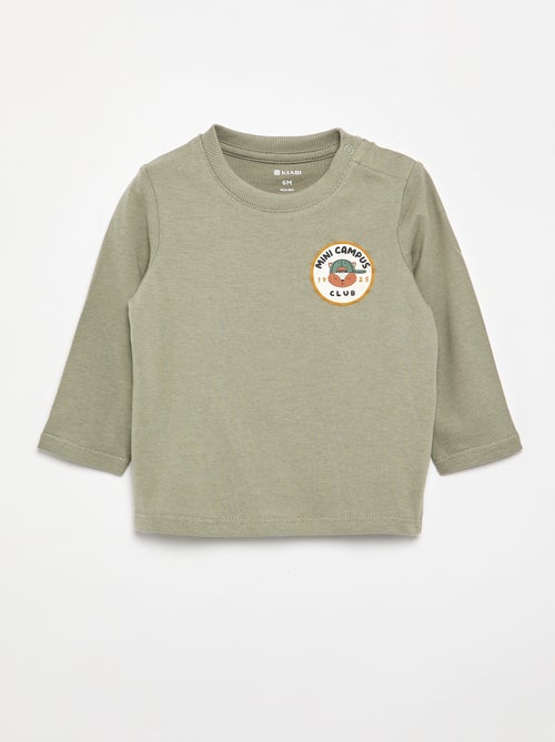Set di 2 T-shirt a maniche lunghe - Kiabi