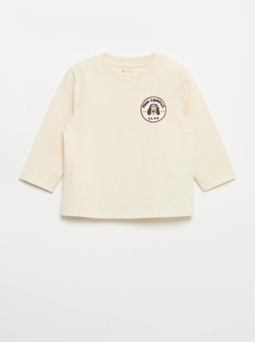 Set di 2 T-shirt a maniche lunghe - Kiabi