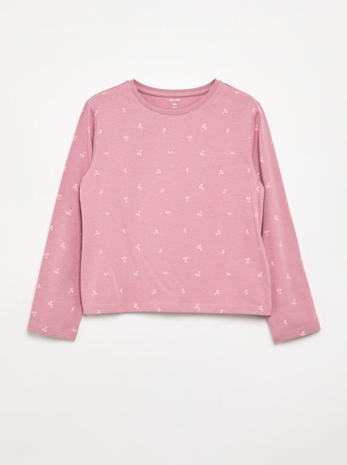 Set di 2 T-shirt a maniche lunghe - Kiabi