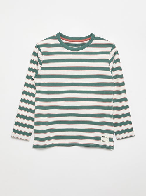 Set di 2 T-shirt a maniche lunghe - Kiabi