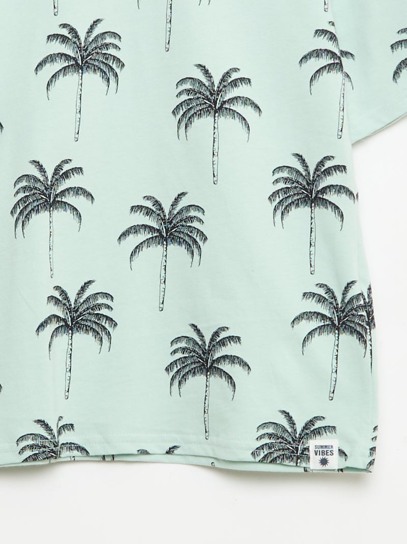 Set di 2 t-shirt Blu - Kiabi