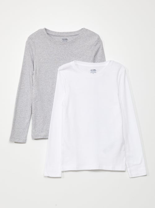 Set di 2 t-shirt in jersey - Kiabi