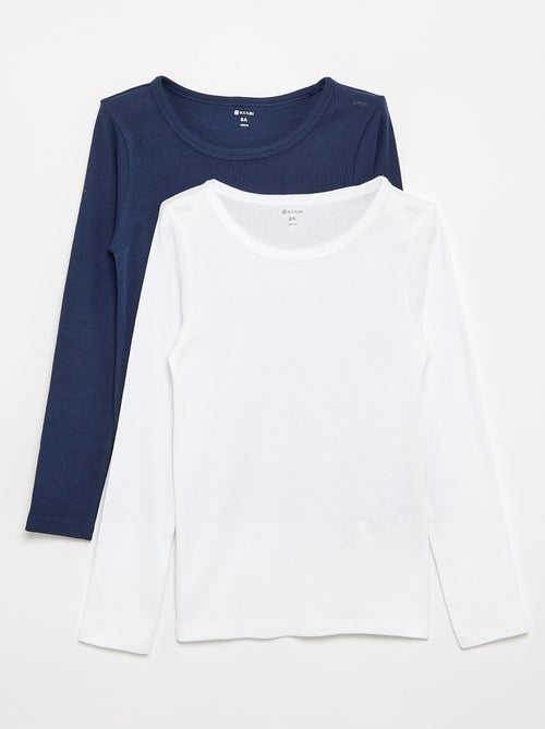Set di 2 t-shirt in jersey - Kiabi