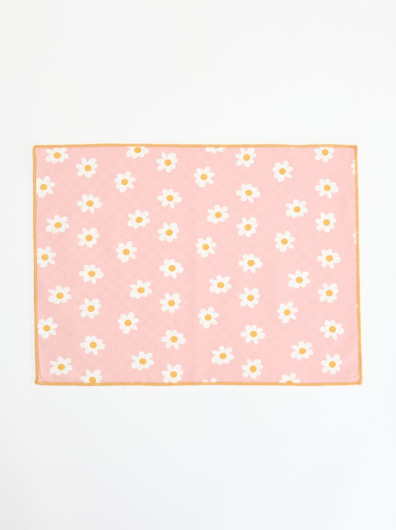 Set di 2 tovagliette americane Rosa - Kiabi