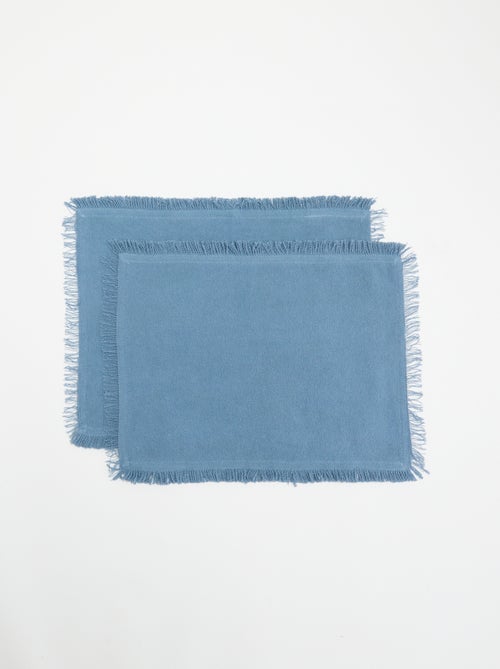 Set di 2 tovagliette tessute - Kiabi Home - Kiabi