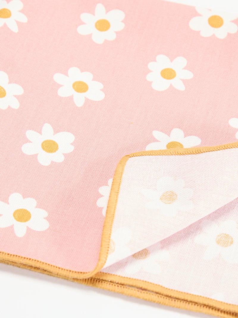 Set di 2 tovaglioli Rosa - Kiabi