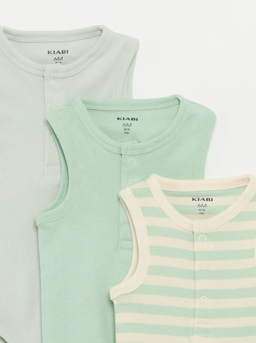 Set di 3 body - 3 pezzi - Kiabi