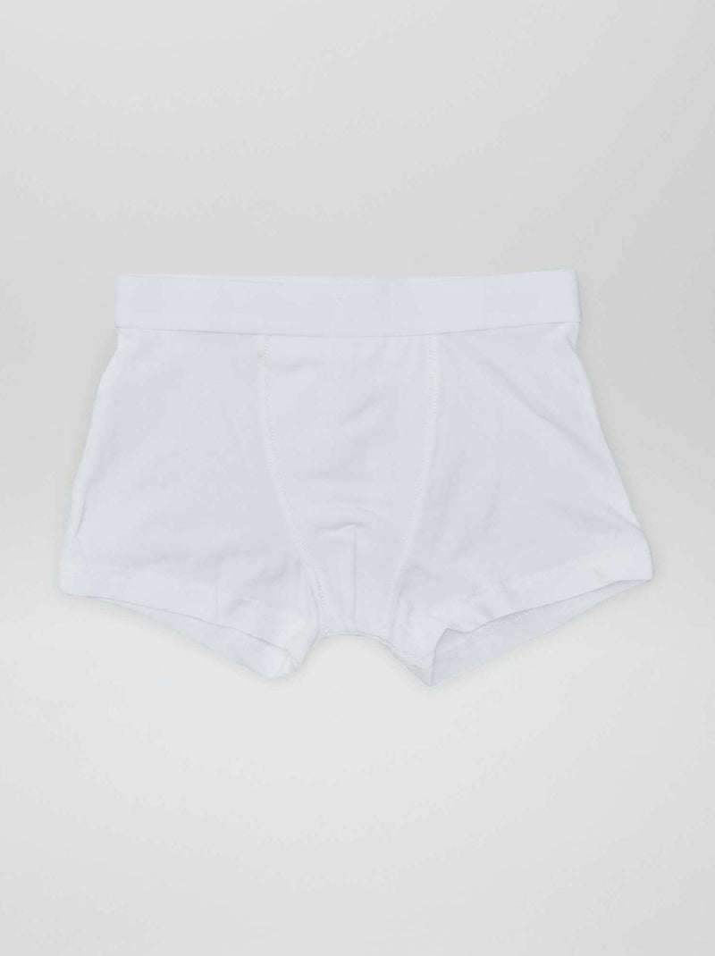 Set di 3 boxer BIANCO - Kiabi
