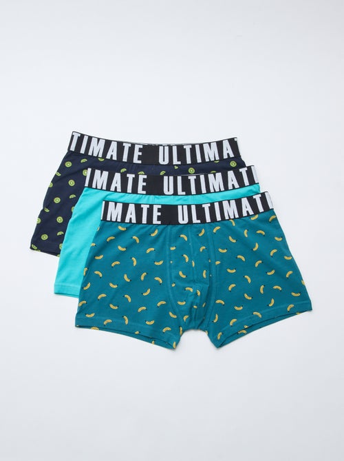 Set di 3 boxer fantasia - Kiabi