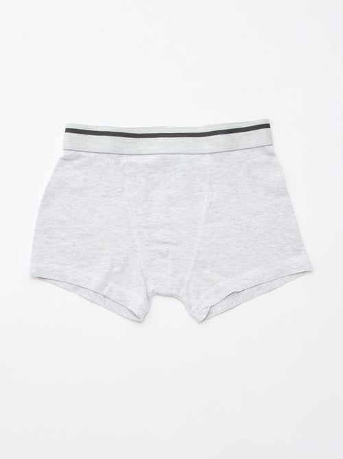 Set di 3 boxer stretch - Kiabi