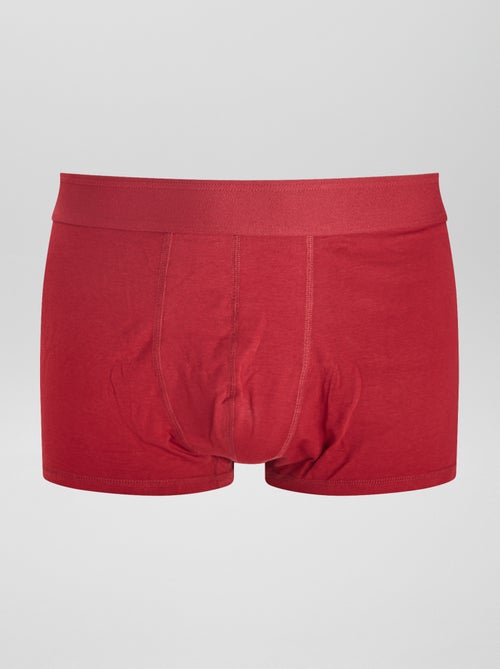 Set di 3 boxer taglie forti - Kiabi