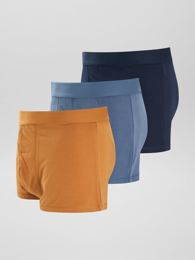 Set di 3 boxer taglie forti VERDE - Kiabi