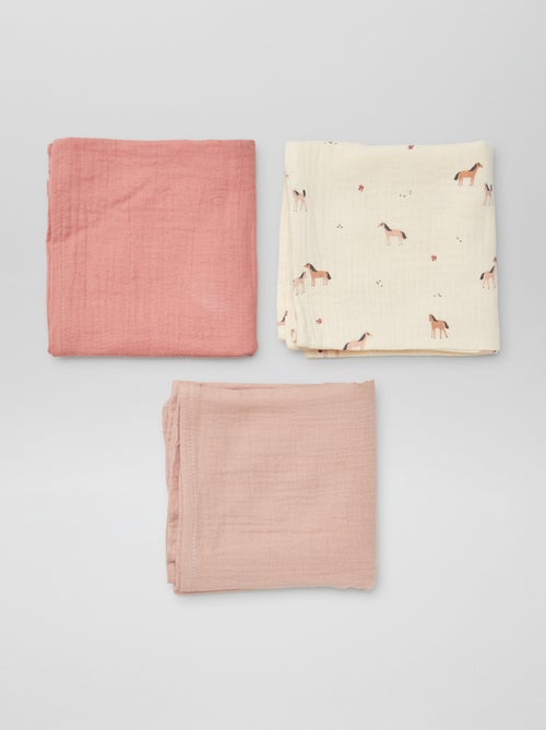 Set di 3 cambi stampati - Kiabi