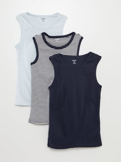Set di 3 canotte - Kiabi