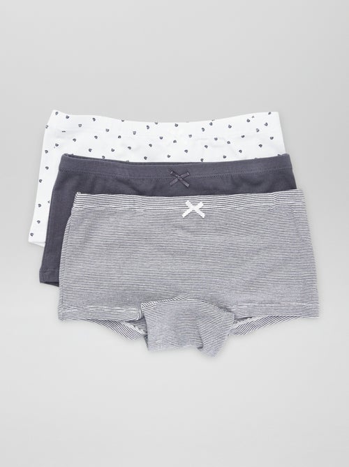 Set di 3 culotte - Kiabi