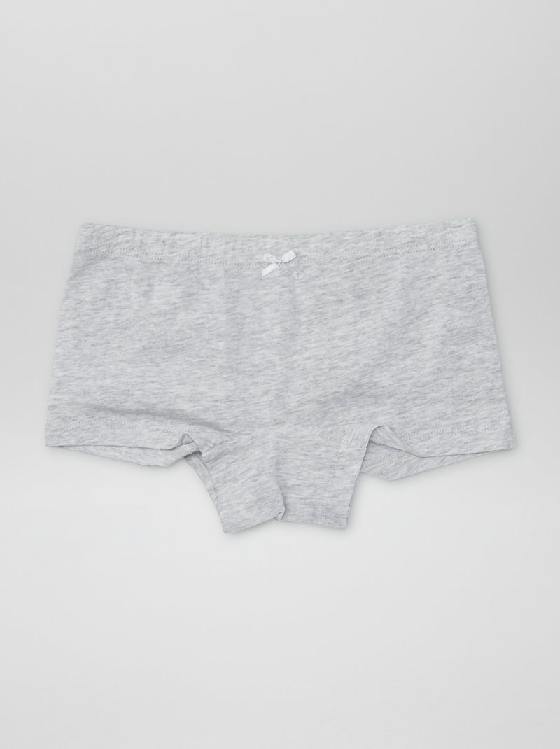 Set di 3 culotte NERO - Kiabi