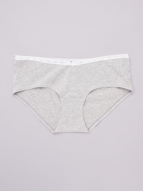 Set di 3 culotte premaman - Kiabi