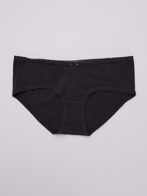 Set di 3 culotte premaman - Kiabi