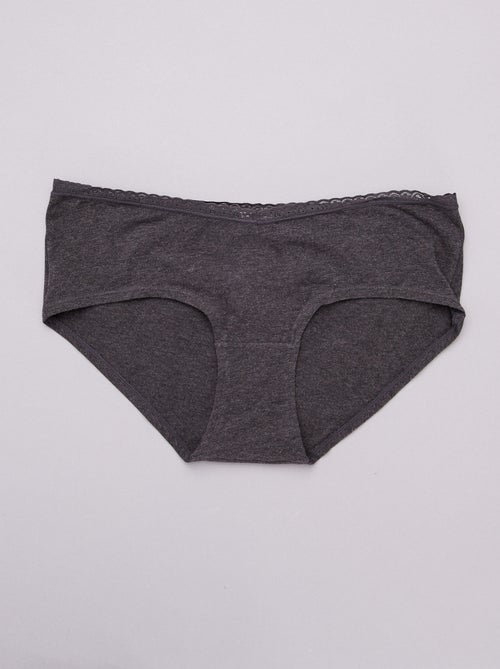 Set di 3 culotte premaman - Kiabi