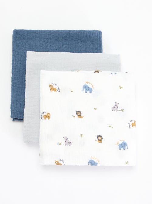 Set di 3 mussole - Kiabi