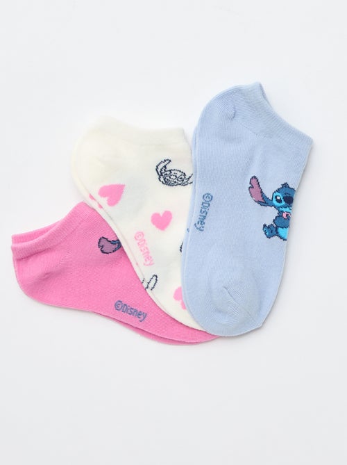 Set di 3 paia di calzini invisibili \'Disney\' - Kiabi
