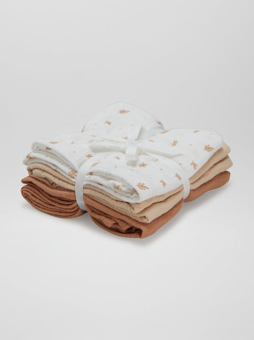 Set di 3 panni in cotone - Kiabi