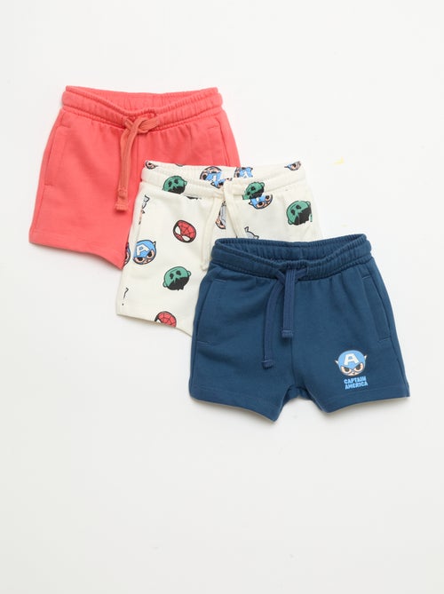 Set di 3 pantaloncini 'Avengers' - Kiabi