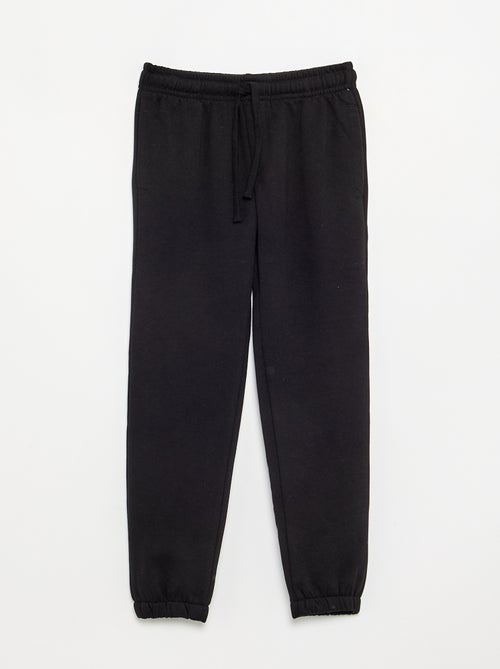 Set di 3 pantaloni da jogging a tinta unita - Kiabi