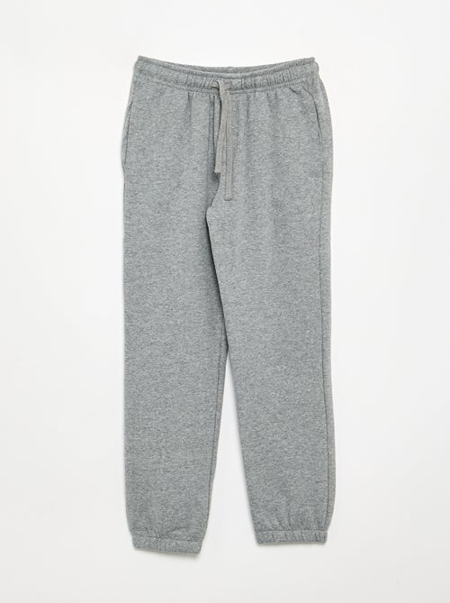 Set di 3 pantaloni da jogging a tinta unita - Kiabi