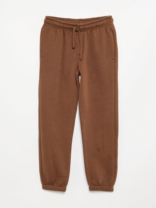 Set di 3 pantaloni da jogging a tinta unita - Kiabi Set di 3 pantaloni da jogging a tinta unita - Kiabi
