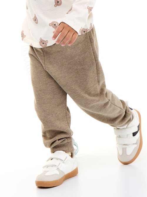 Set di 3 pantaloni da jogging in felpa French Terry - Kiabi Set di 3 pantaloni da jogging in felpa French Terry - Kiabi