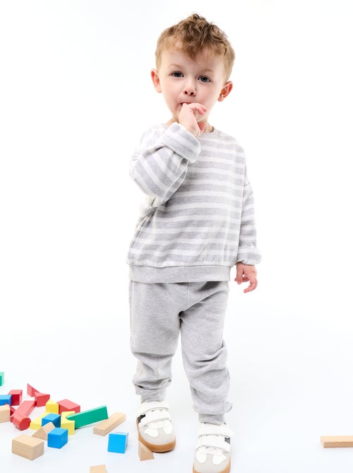 Set di 3 pantaloni da jogging in felpa French Terry - Kiabi