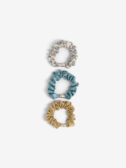 Set di 3 scrunchie - Kiabi