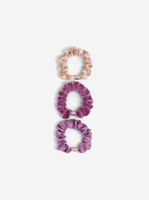 Set di 3 scrunchie - Kiabi