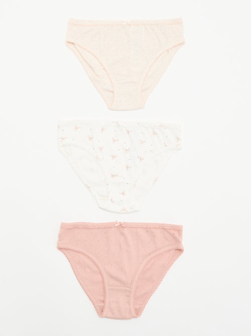 Set di 3 slip fantasia - Kiabi