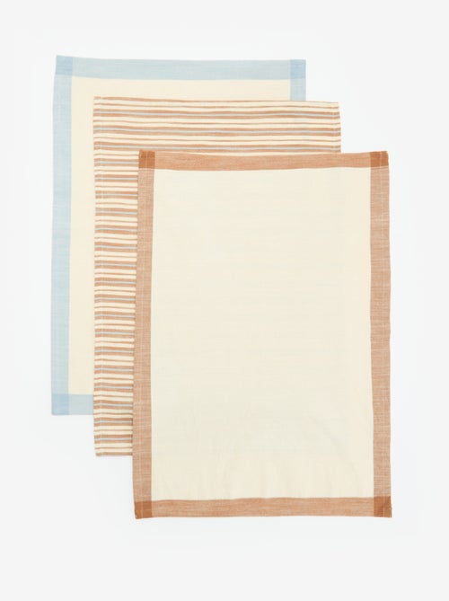 Set di 3 strofinacci stampati - Kiabi