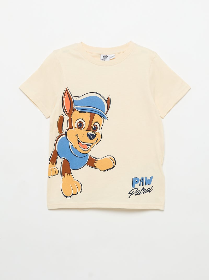 Set di 3 T-shirt a maniche corte 'Pat' Patrouille' Blu - Kiabi