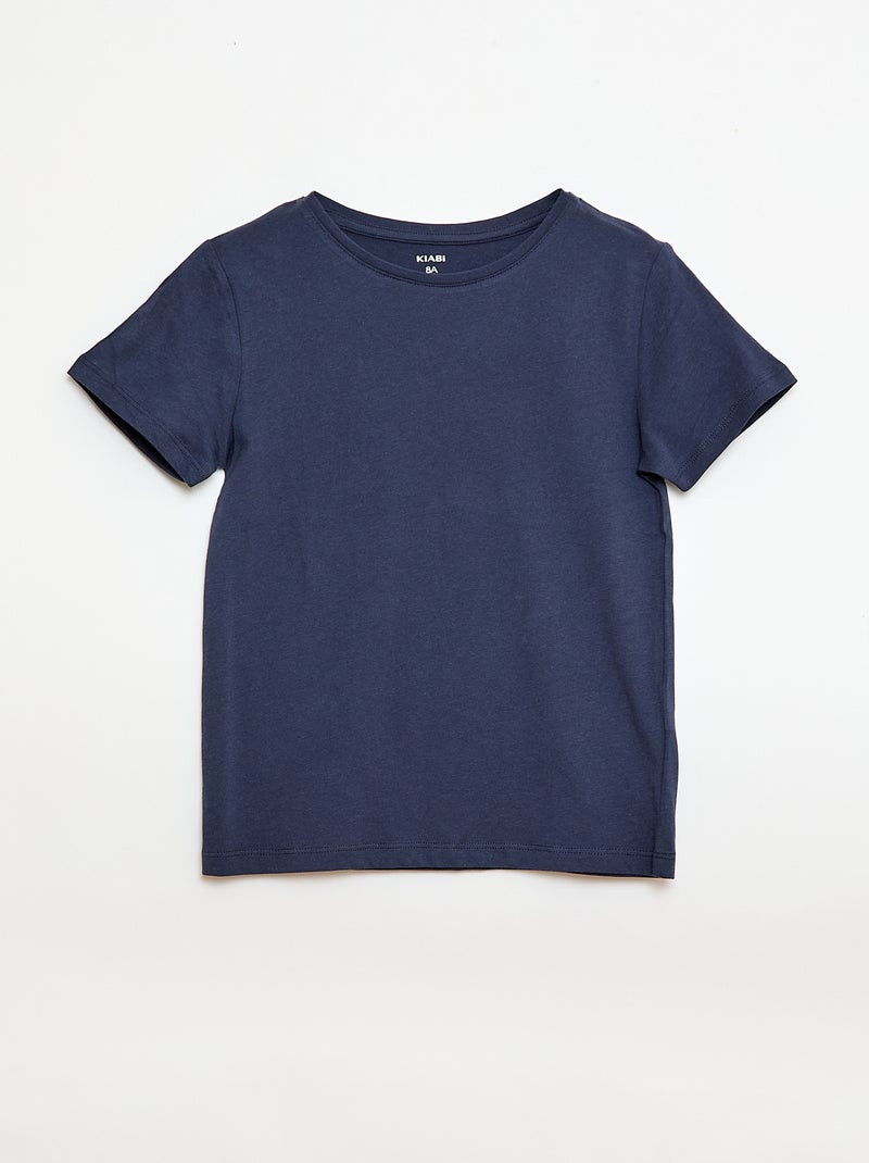 Set di 3 t-shirt a maniche corte Rosso - Kiabi