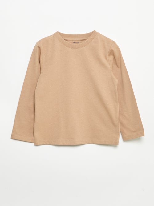 Set di 3 t-shirt a maniche lunghe - Kiabi