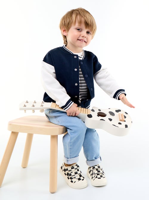 Set di 3 t-shirt a maniche lunghe - Kiabi