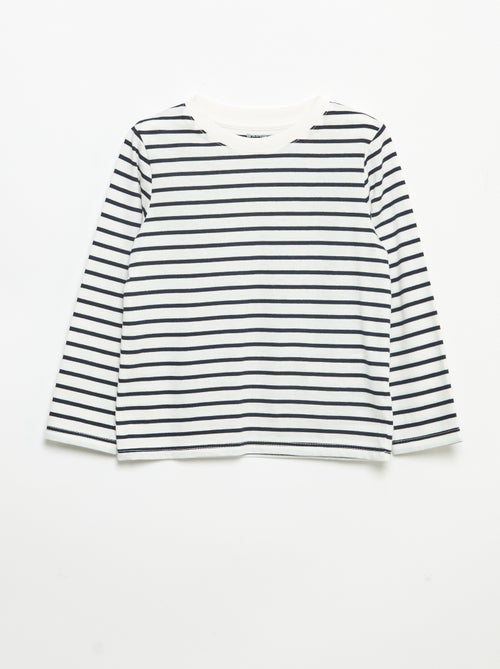 Set di 3 t-shirt a maniche lunghe - Kiabi