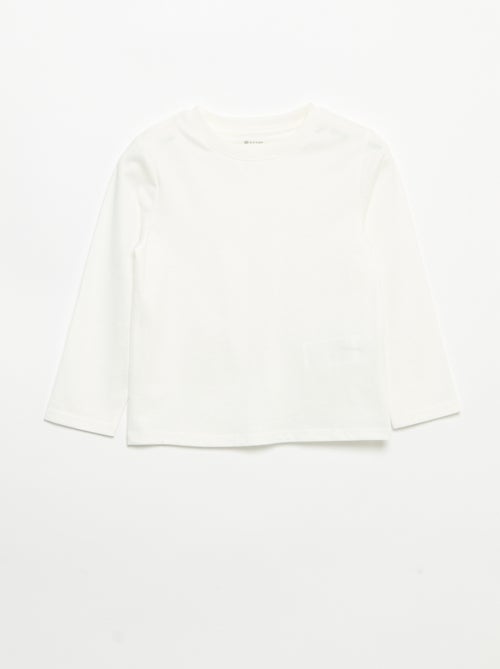 Set di 3 t-shirt a maniche lunghe - Kiabi
