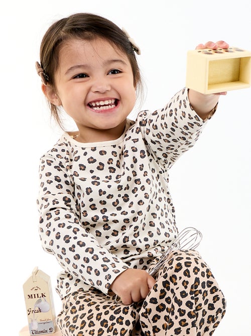 Set di 3 T-shirt a maniche lunghe - Kiabi