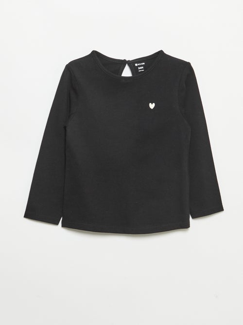 Set di 3 T-shirt a maniche lunghe - Kiabi