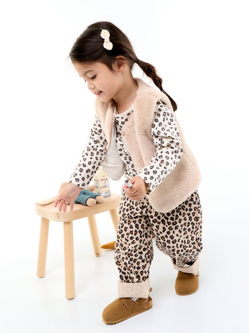 Set di 3 T-shirt a maniche lunghe - Kiabi