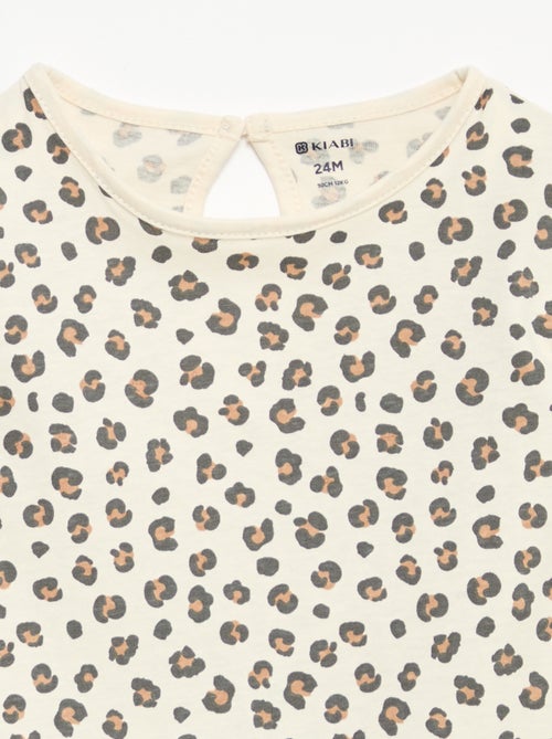 Set di 3 T-shirt a maniche lunghe - Kiabi
