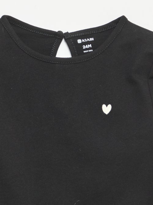 Set di 3 T-shirt a maniche lunghe - Kiabi