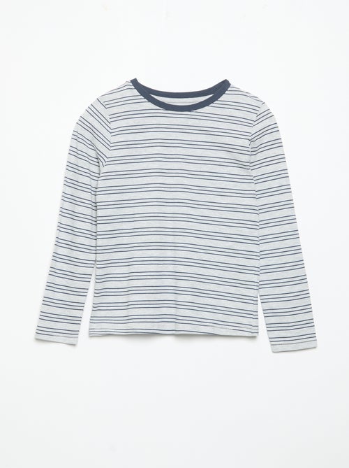 Set di 3 T-shirt a maniche lunghe - Kiabi